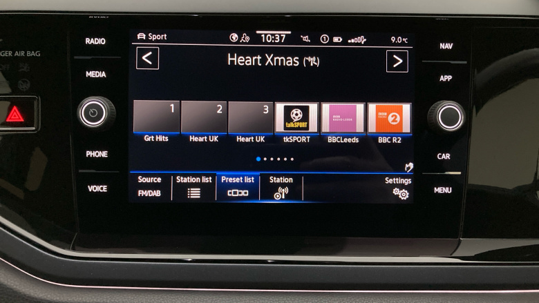 Volkswagen Taigo 1.0 TSI 110 R-Line 5dr DSG Petrol Hatchback